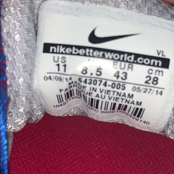 EUC WOMEN’S 11 NIKE WILD TRAIL SHOES - Picture 4 of 5